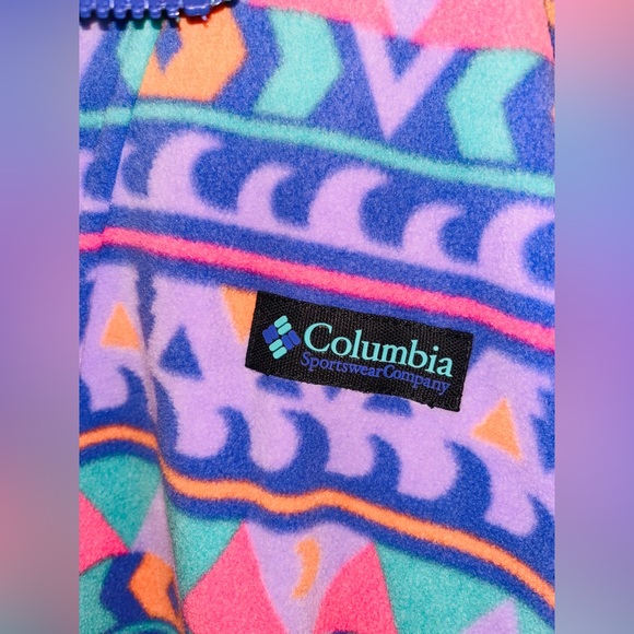 Columbia Back Bowl Lightweight Fleece Jacket - Picture 6 of 10